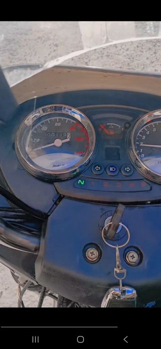 Cavalo muravey motoyuk tashuvchi