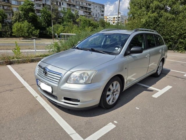 Тойота авенсис 2.0д 116