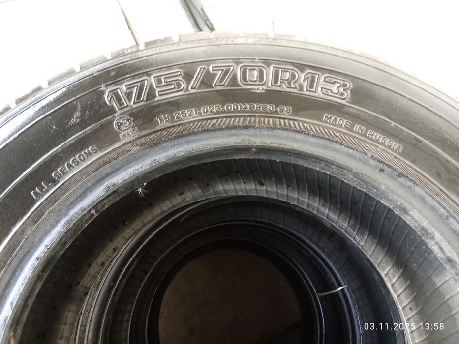 Продам резину  в отличном состоянии