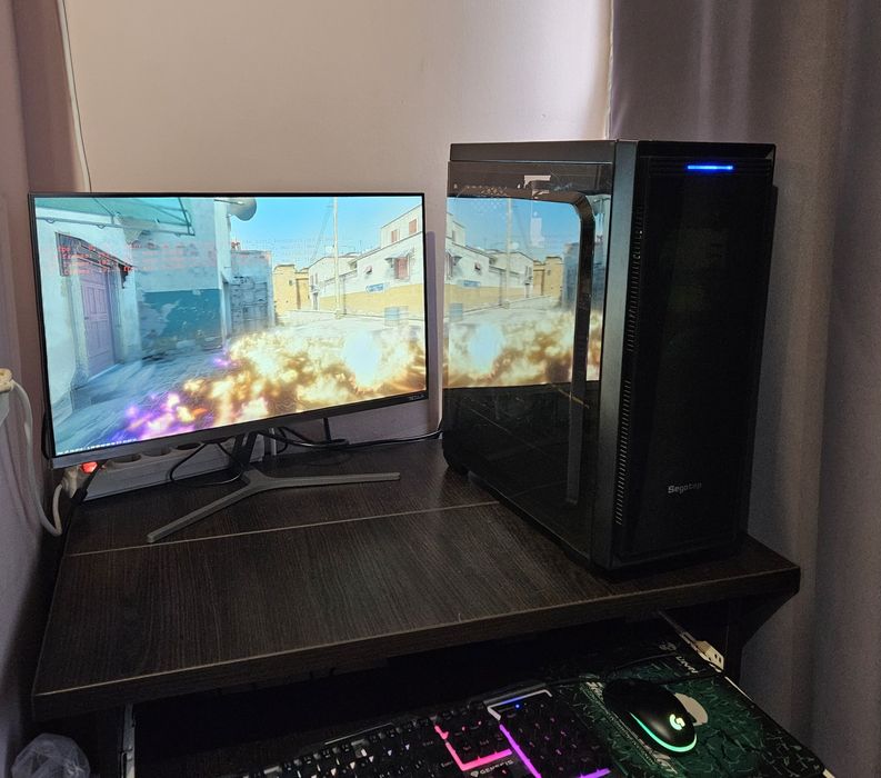 Unitate PC sk 1151 Intel I7 6700 16GB RX580 8GB