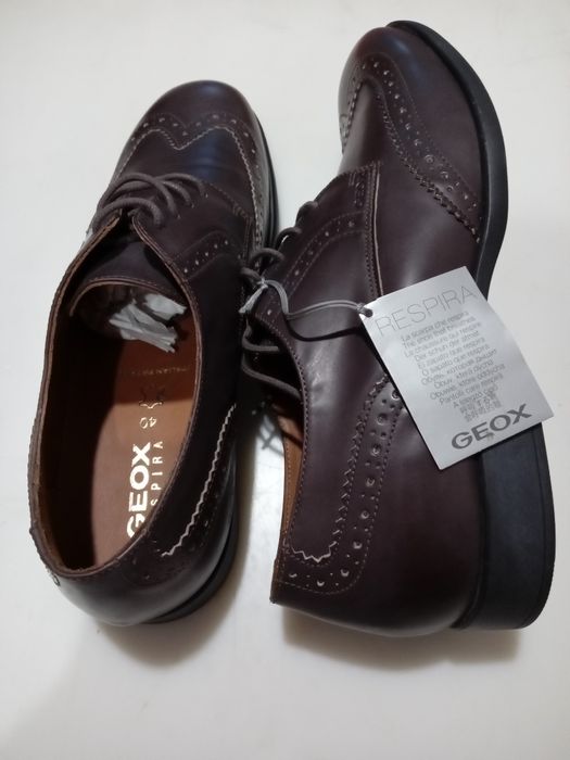 Туфли  мужские GEOX