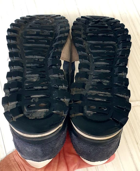 Dirk Bikkembergs Leather Sneakers / 43/27.5см ОРИГИНАЛ! Мъжки Кецове