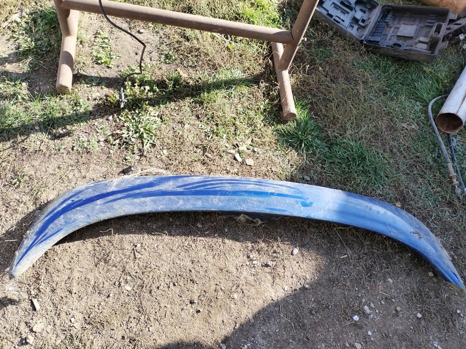 Спойлер от ваз 2115