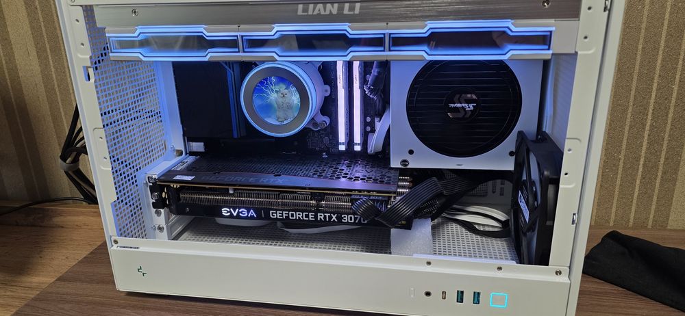 Блок питания Seasnoic Focus GX-750W White