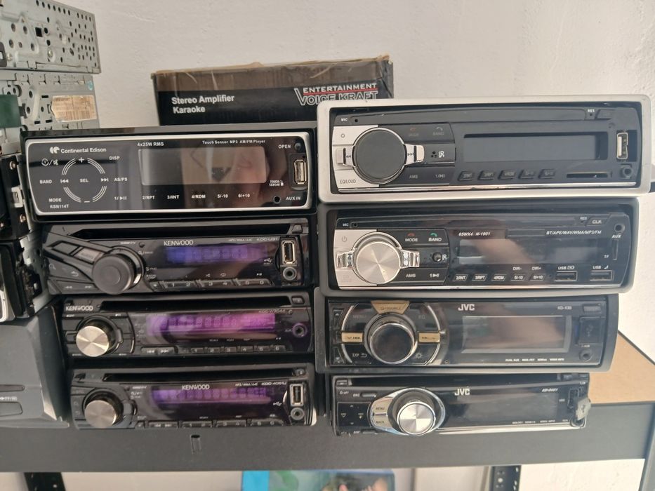 Radio auto cd mp3 usb aux