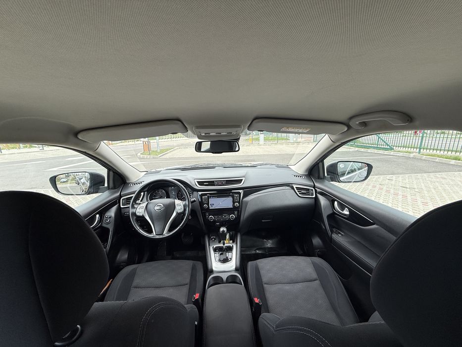 Nissan Qashqai, 2016,benzină E6