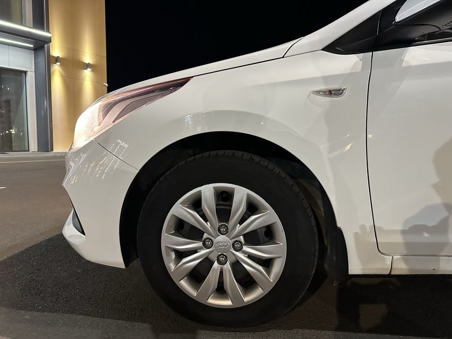 Hyundai Accent 2018