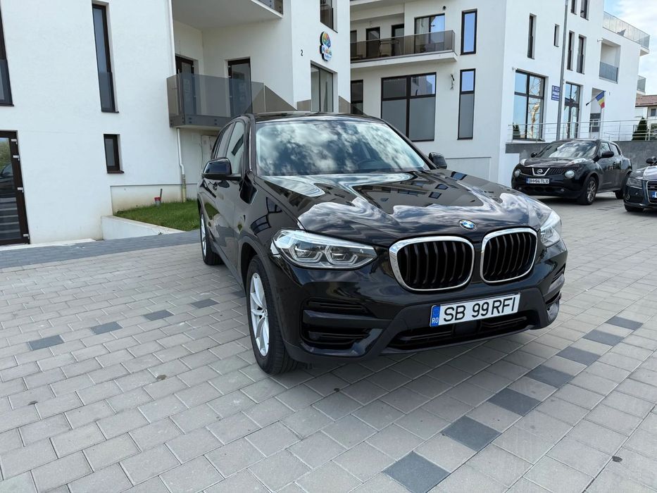 BMW X3 Propietar de 3 ani, fara daune, raport CarVertical, istoric documentat