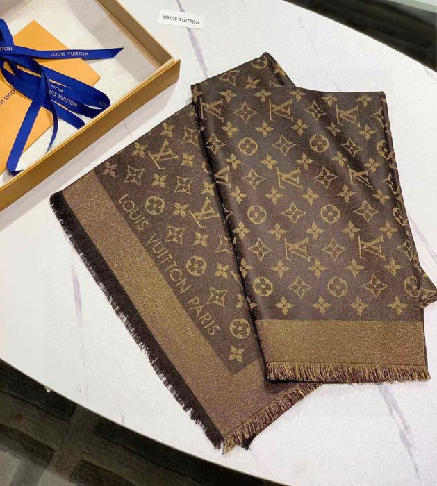 Палантин LV Louis Vuitton Monogram Shine