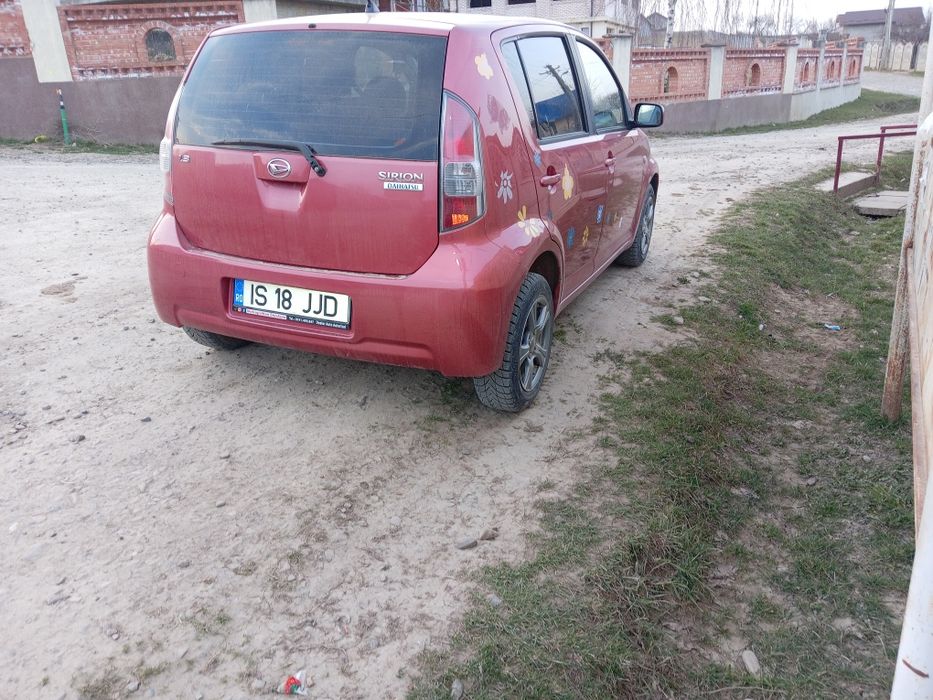 Daihatsu Sirion 1.3 benzină
