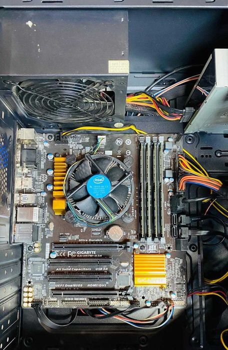 Calculator Unitate PC  i3 4170 3.7GHz, 16Gb_DDR3