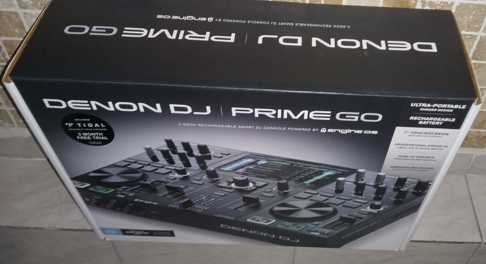Denon DJ Prime GO