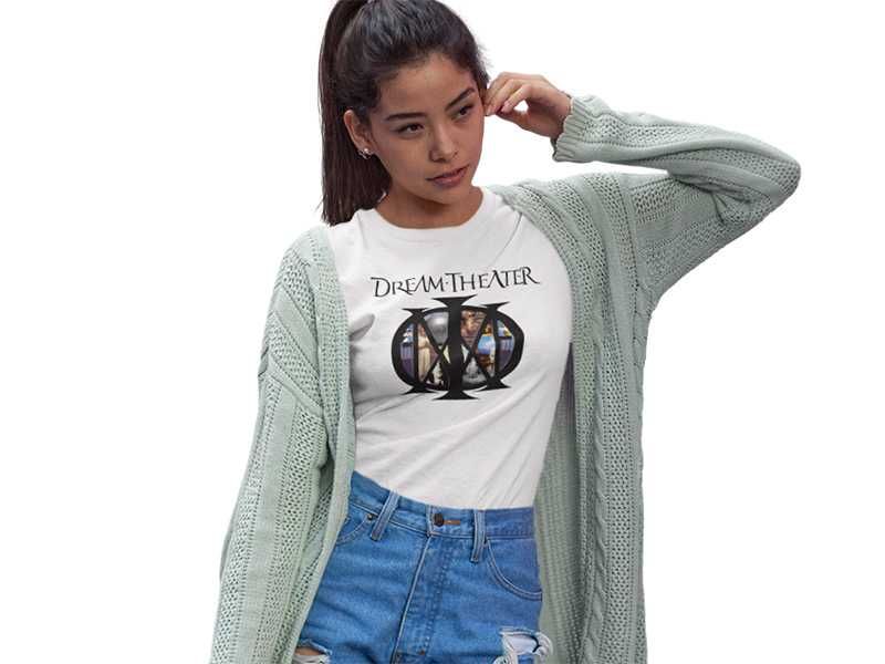 Рок тениски Dream Theater Дрийм Тиътър 2 модела