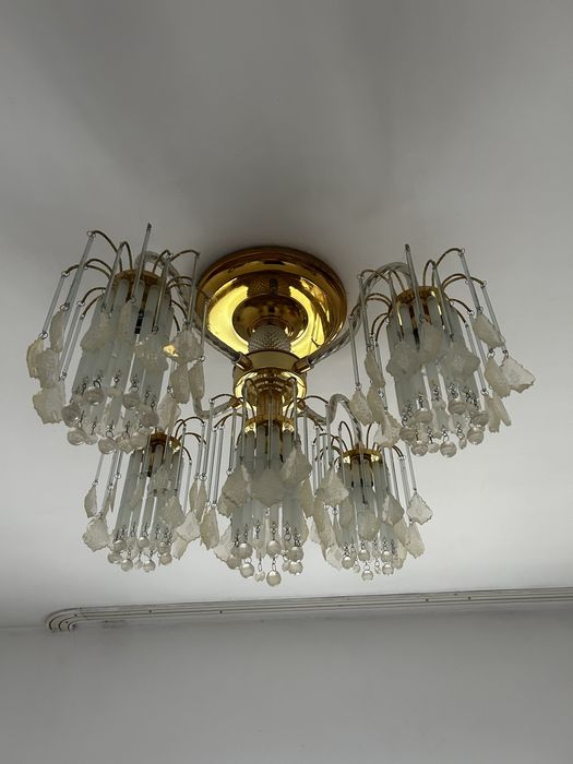 Люстры в хрусталь 1000тг