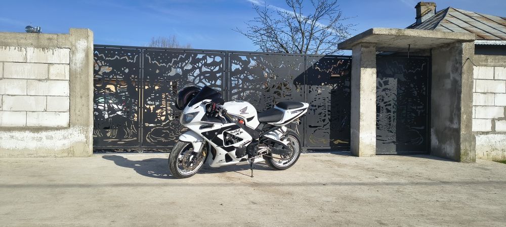 Honda CBR929RR Fireblade