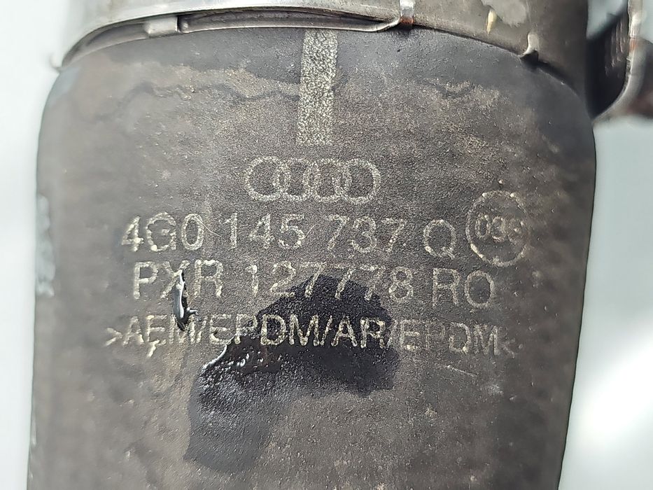 Tub intercooler AUDI A6 (4G2, C7) [Fabr 2012-2017] 4G0145737Q 2.0 TDI