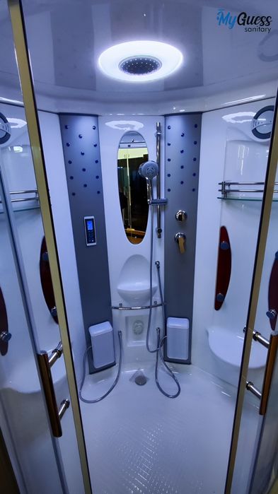 Паровая душевая кабина / Dush kabina sauna banya