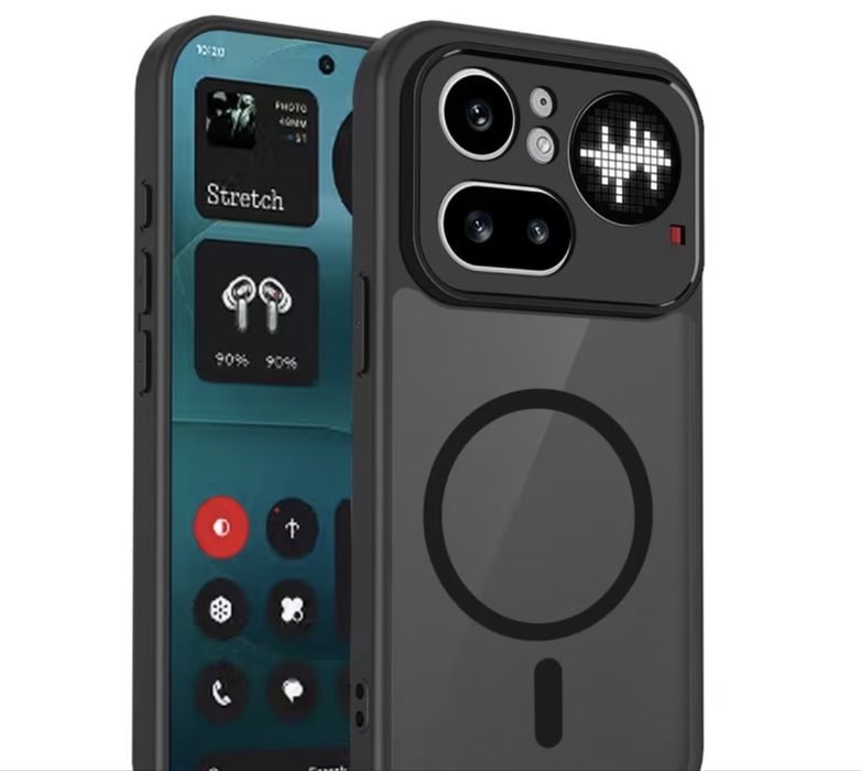 Nothing phone 4a,4a pro Armor Shockproof Magsafe кейс матов