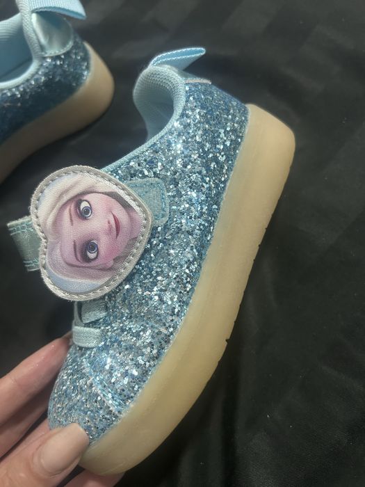 Tenisi Frozen cu led