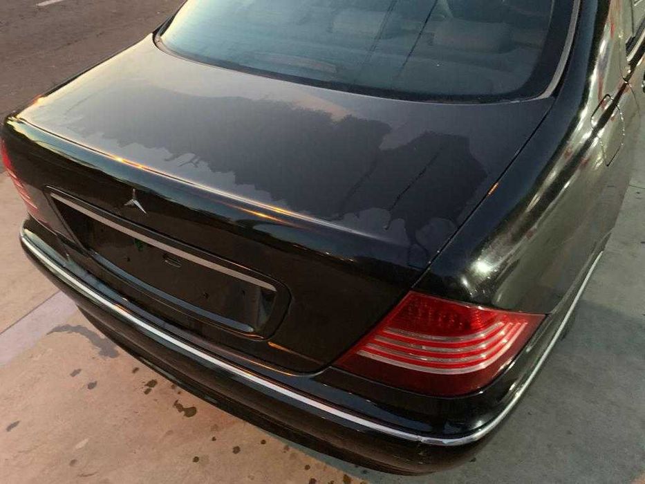 Dezmembrez Mercedes S-class/S600/S320/S350i/S430/W220/AMG/usa/portbagaj/interior/cutie/motor/volan/stopuri/faruri/capota
