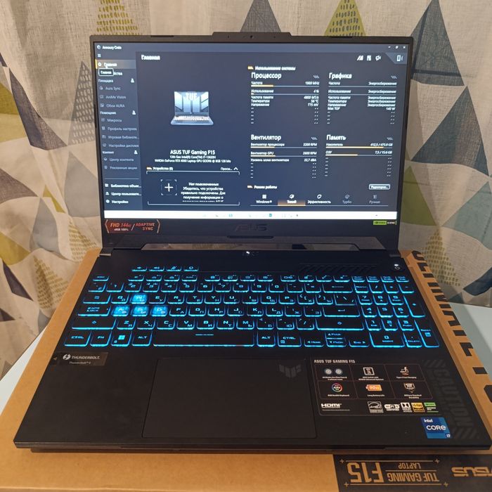 ASUS TUF Gaming F15 RTX 4060