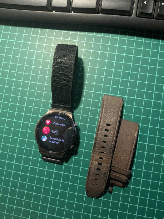 Huawei Watch GT 2 Pro Titanium & Sapphire