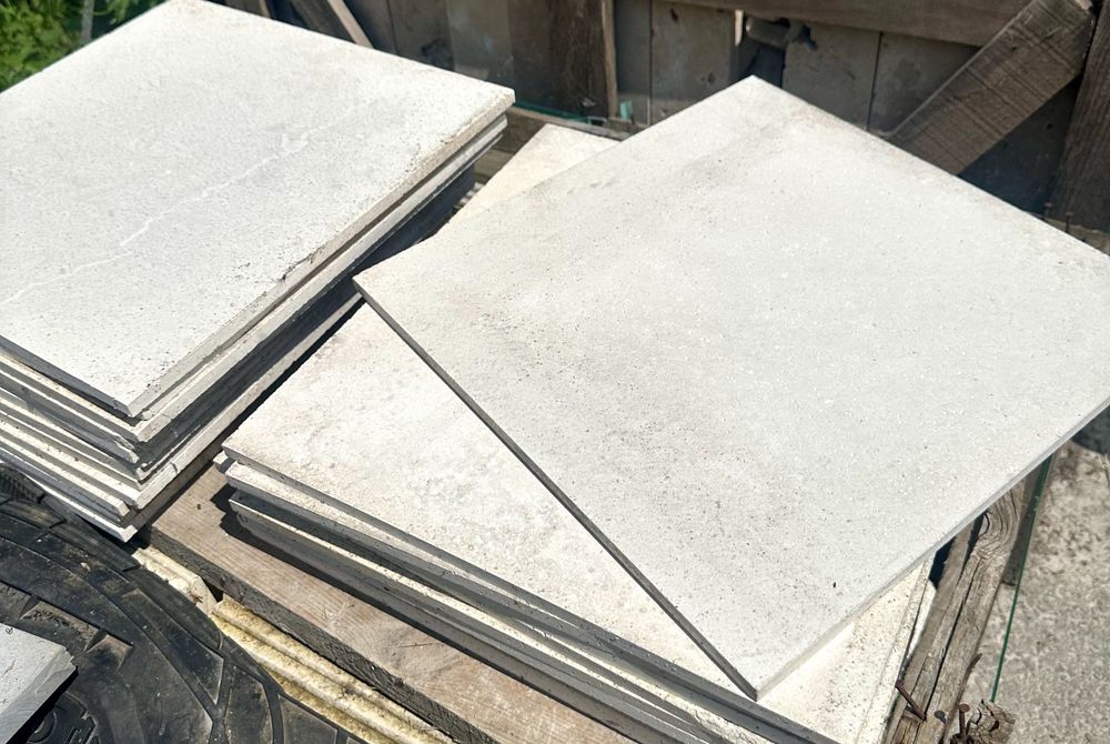 SUPER PROMOTIE!! Travertin Limestone piatra naturală 40x40 cm