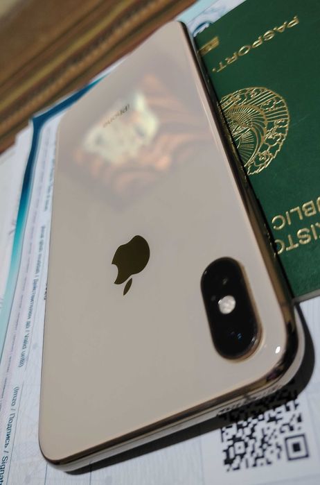 Iphone xs max 256 gold