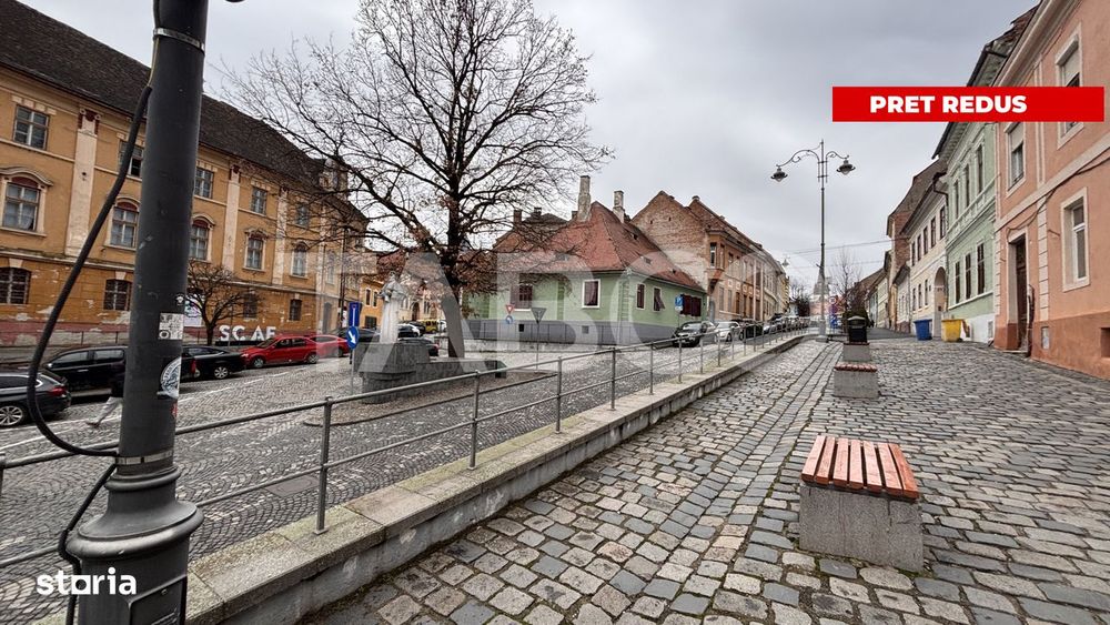 Apartament la casa + pivnita 93 mp utili de vanzare  Centrul Istoric