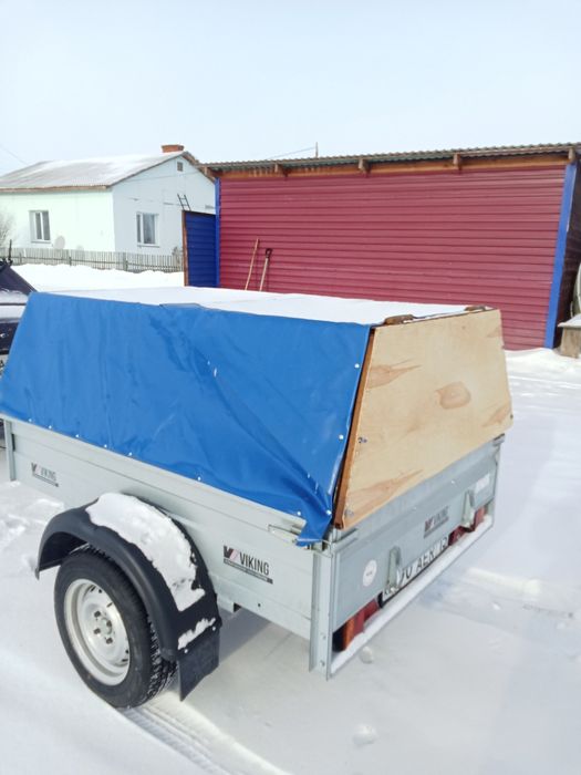 Автомобиль прицеп викинг