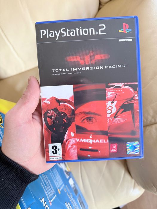 Mad Catz MC2 MicroCon волан + педали + игра подарък (PS2)