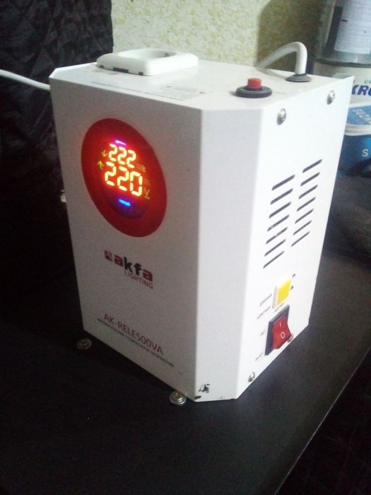 Akfa 0,5 kVt stabilizator sotiladi