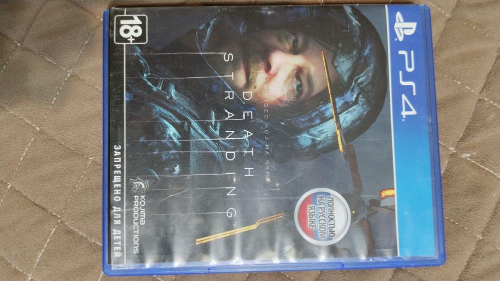 Диск на ps4, death stranding