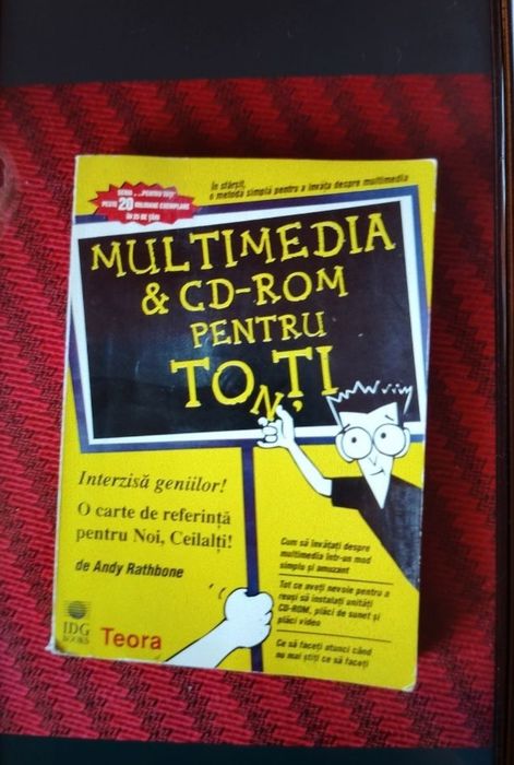 Cărți, manuale tehnice și din alte domenii