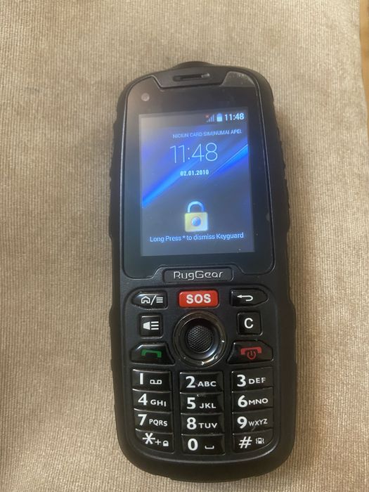 Ruggear RG310 functional perfect