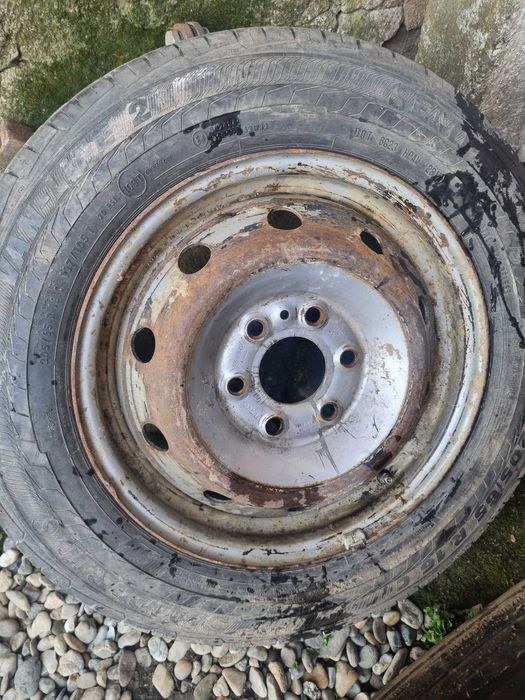 Vând roți iveco daily r16 C