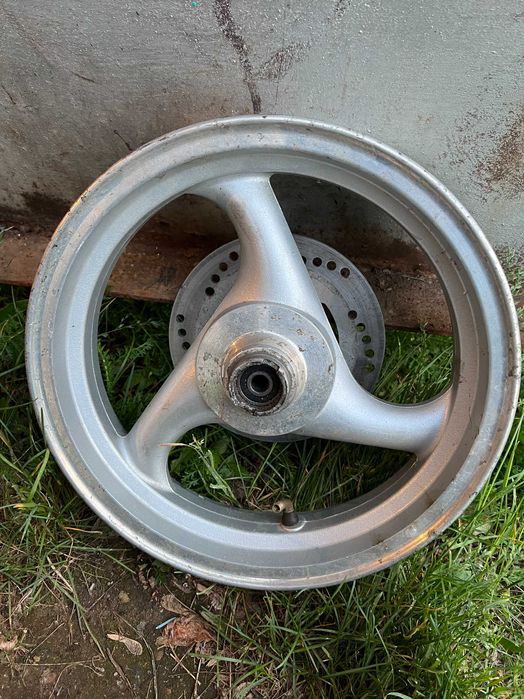 Продам передний диск на скутер.