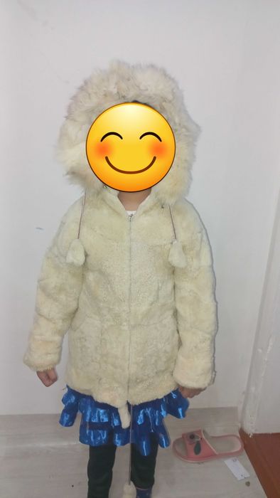 Шуба для девочек