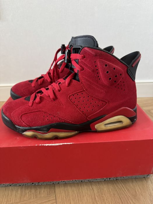 Оригинальные Air Jordan 6 Retro «Toro Bravo»