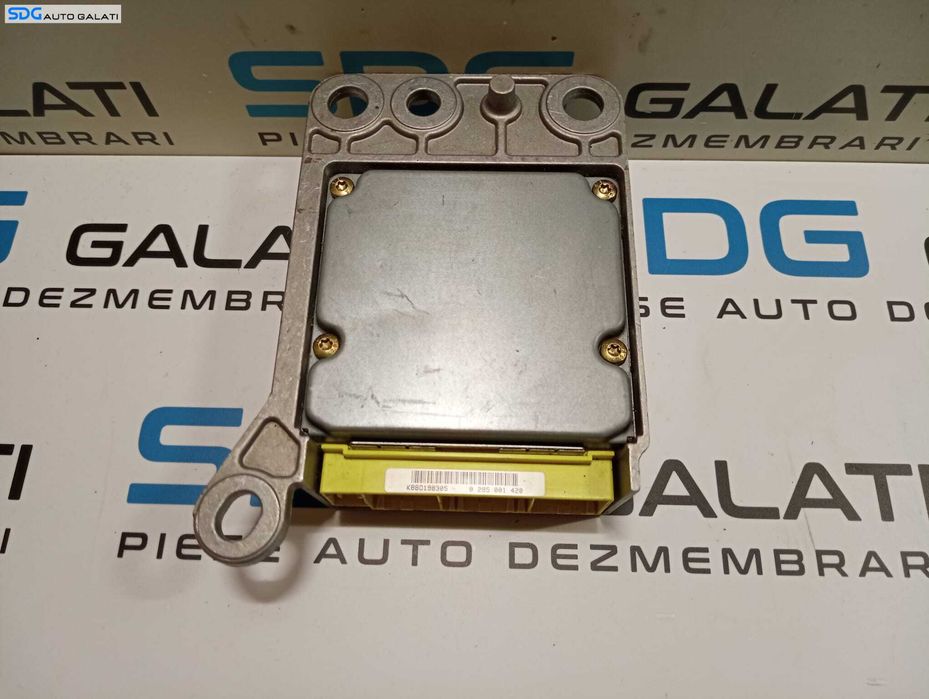 Unitate Modul Calculator Airbag Nissan Primera 2002 - 2007 Cod 98820-AV200 0285001420 [M6275]