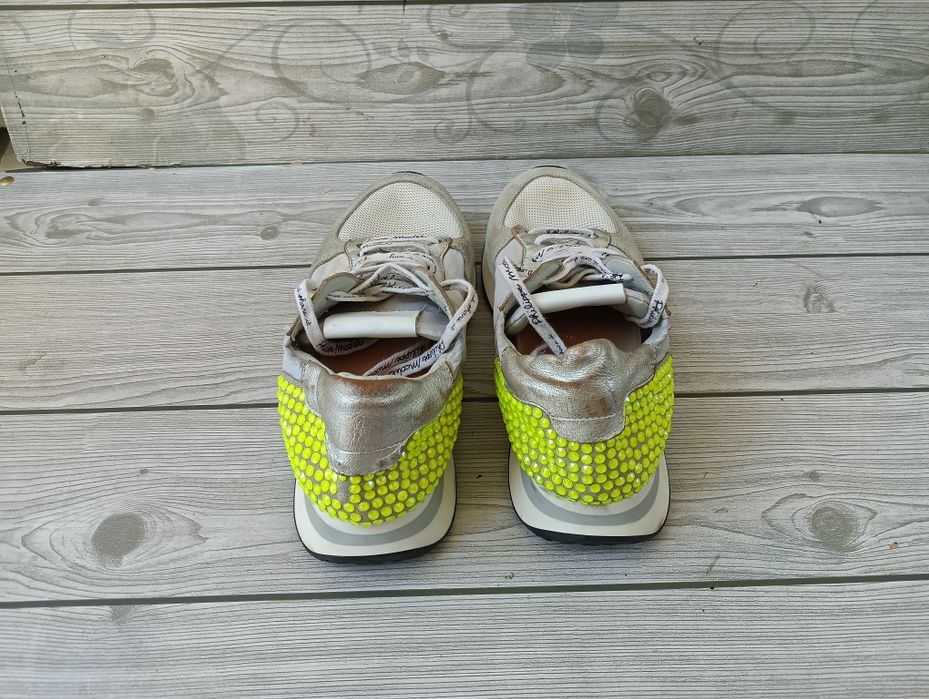 Philippe Model Paris N 37 кожени сникърси