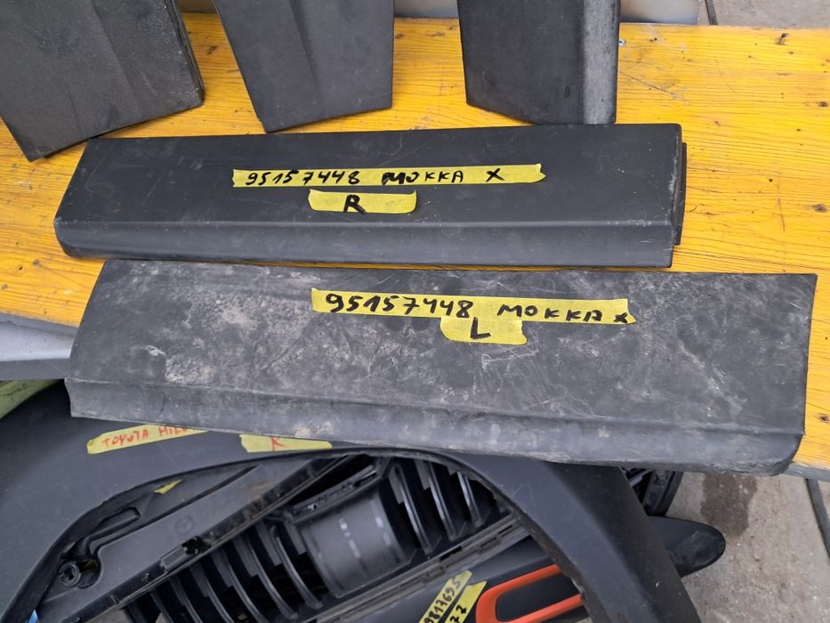 Лайсна врата Опел мока Opel Mokka