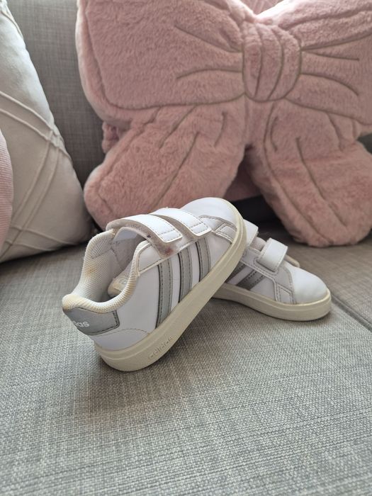 adidas Grand Court 2.0 – детски спортни обувки, №21