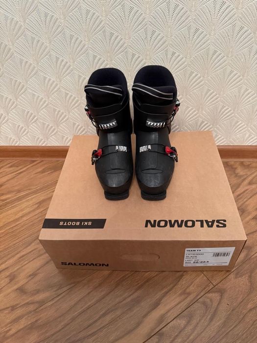 Лыжные ботинки детские