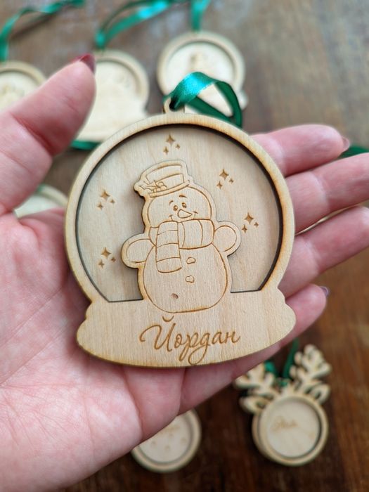 Коледна играчка с име, коледни играчки, коледни топки, коледна топка