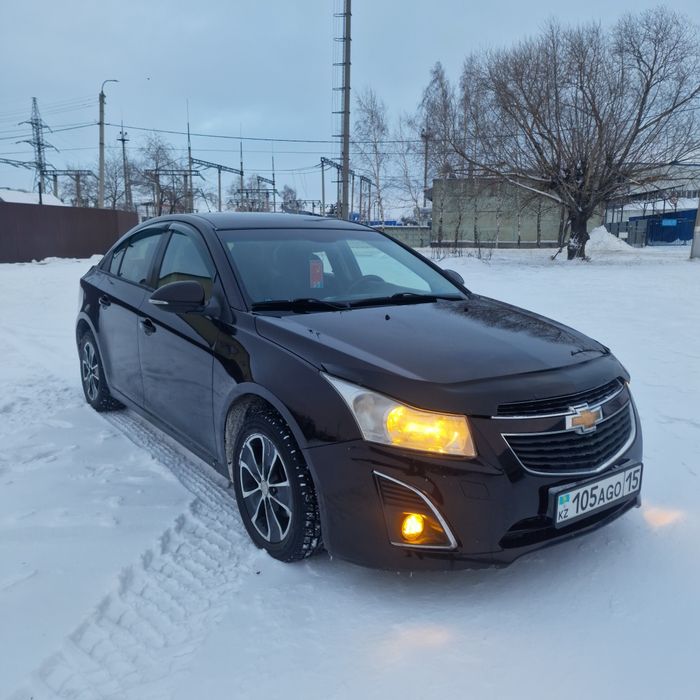 Продам chevrolet cruze 2014 АКПП