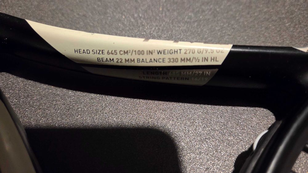 Rachetă de tenis Head Attitude Pro 270 gr,100 inch