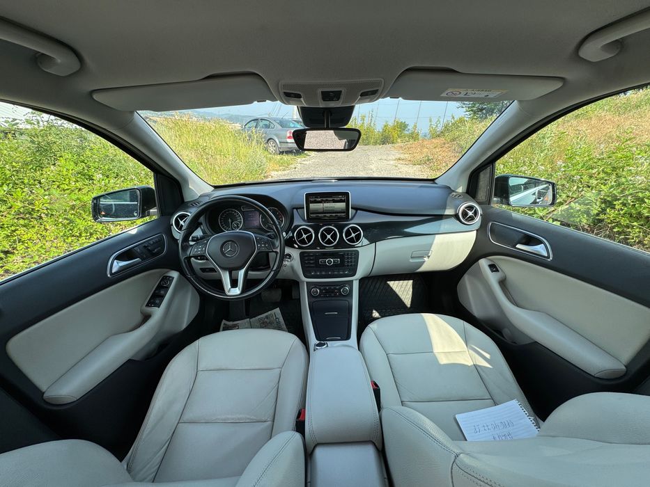 Мерцедес Б200 136кс