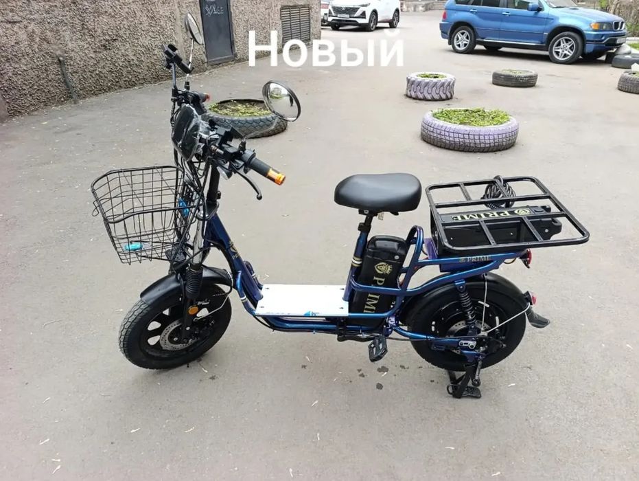 Электровелик  новыи