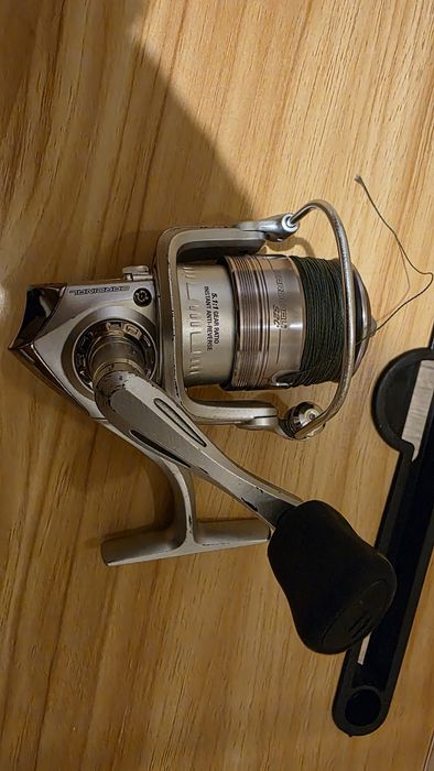 Mulineta Abu Garcia spinning s20